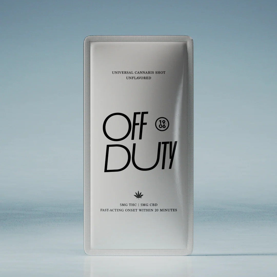 Off Duty THC Shots by 1906.Shop