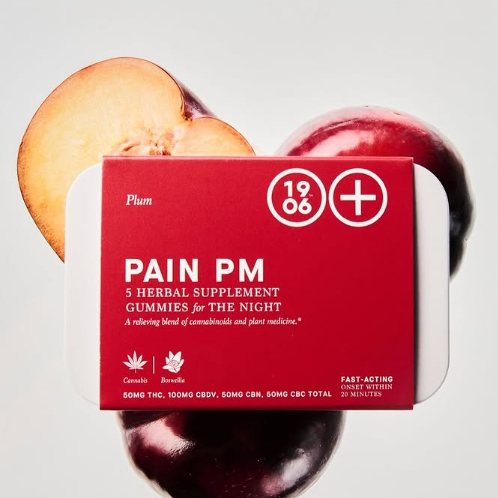 Nighttime THC Gummies for Pain by 1906