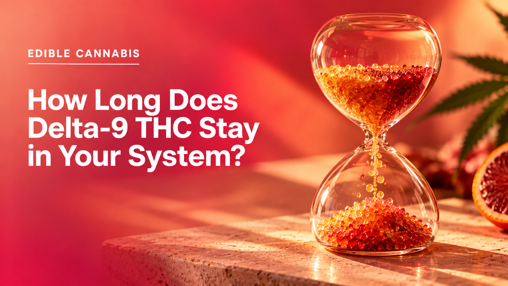 How Long Does Delta-9 THC Stay in Your System?