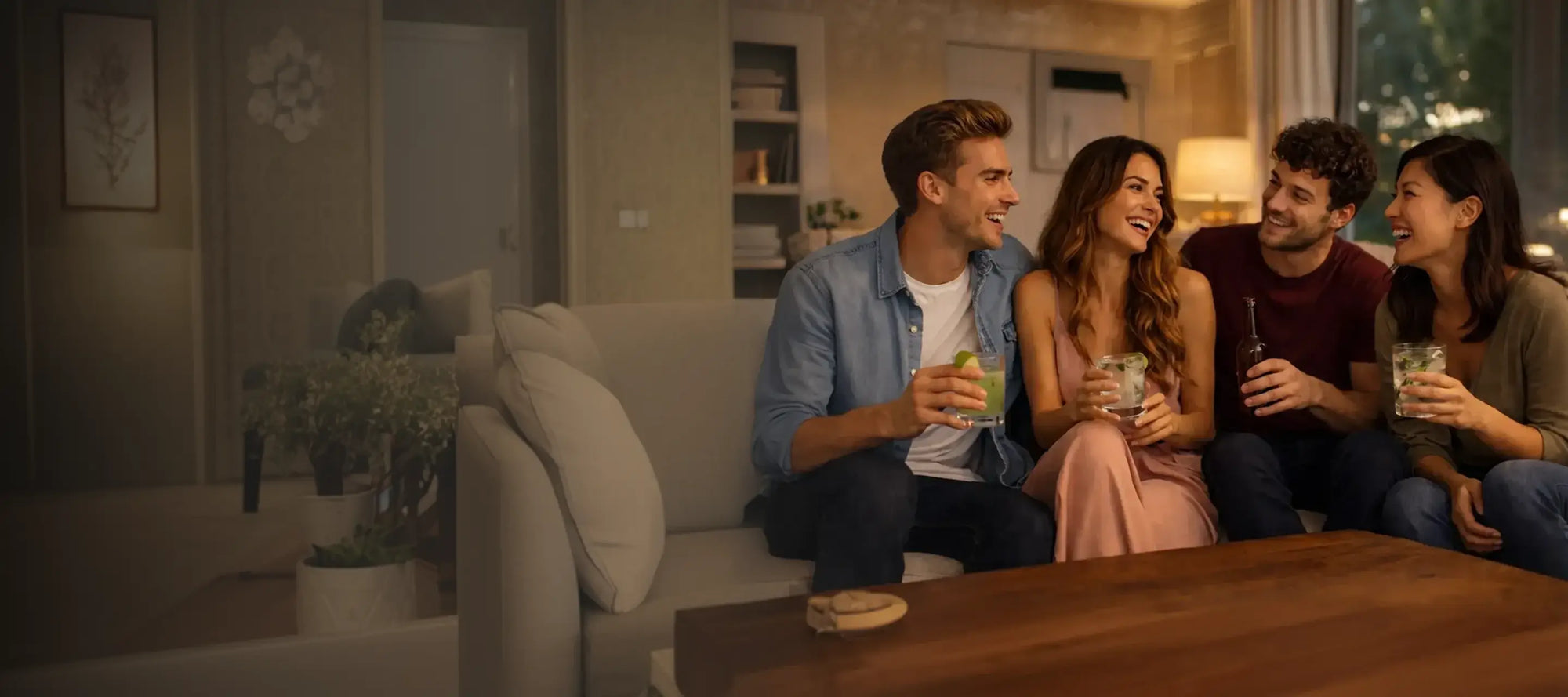 BLISS:Social Superpowers Without the Hangover