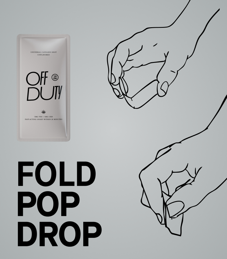 Fold Pop Drop Off Duty Mobile